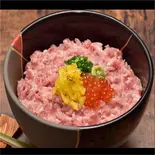 ねぎとろ丼（大漁！ねぎとろ漁船 綱好丸 本八幡店）