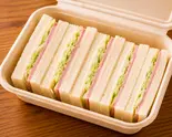 ハムサンド（笑顔家）