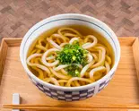 かけうどん（弥七の本気丼 名古屋店）