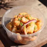 Garlic Shrimp Poke ガーリックシュリンプポケ（TAKAMIYA'S FISHERMAN FRESH POKE +Sweets）
