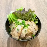 【ねぎ塩だれ】豚ばらめし（肉メシ専門店 笑びす家本舗）