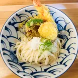 天盛りぶっかけうどん（マルキン うどん）
