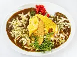 バタオムチーズエビフライカレー（大阪堀江カレー クローバー）