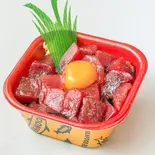 大漁丼家のまぐろユッケ丼（海の幸大漁丼家 桜台店）