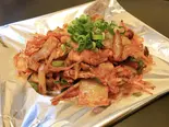 豚キムチ（来夢羅 新深江店）
