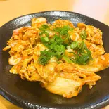 豚キムチ（たこ焼き 銀座ふくよし本店）