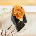 豚キムチ（西早稲田『おにぎり屋かわしま』）