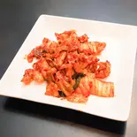 豚キムチ(「食と酒」居酒屋かるだん)