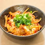 豚キムチ（たこ焼き風林火山）