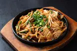 豚キムチ（鮮魚と日本酒うおぽん大蔵 池袋総本店）