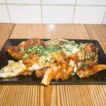 豚キムチ（中洲バーガー(中洲ホルモンセンター)）