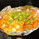 豚キムチ（お好み焼きフジ）