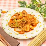 豚キムチ（味菜家）