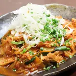 豚キムチ（居酒屋 じゅうにねん）