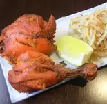 タンドリーチキン Tandoori Chicken（Pokhara pacific restaurant）