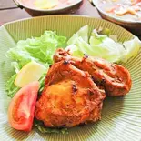 タンドリーチキン Tandoori Chicken（TANDOOR 恵比寿駅前店）