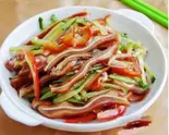 ミミガー（中華料理 福味居）