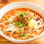 マーラー麺 (麻辣面)（麻辣刀削麺 森）