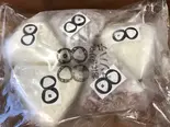 冷凍おにぎり  塩にぎり5個セット（おにぎりや ヤソハチ）