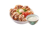 にんにくマシマシから揚げ超特盛丼(半熟)（吉野家 経堂店）