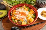 イカソーメン彩りポキ丼(ポキボウルランチマーケット 桜台店)