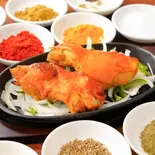 タンドリーチキン(1P) Tandoori Chicken (1 Piece)（プジャ六甲）