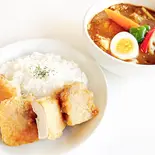 ふわふわチキン（西屯田通スープカレー本舗）