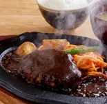 トリュフデミグラスハンバーグおかずのみ(ごはんなし)（君のハンバーグを食べたい 則武新町店）