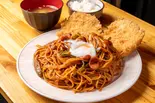 野郎スパゲッティナポリタン Yaro spaghetti Napolitan（キッチン男の晩ごはん女の昼ごはん）