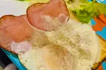 M  ハムエッグトースト（喫茶 たんぽぽ）