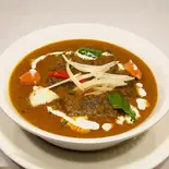マトンドピアジャカレー(Mutton do pyaza)（亜細亜食堂ミルチ 生田店）