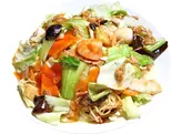 海鮮煮込み麺（鼎魚酒場）