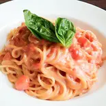 トマトチーズパスタ（カフェブロッサム）
