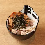 チャーシュー丼（Ramen HONE LABO ヨドバシ仙台店）