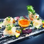 生春巻（牡蠣＆海老バル EAST BLUE 西池袋店）