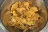 とり皮パリパリ揚げ（ナンステーションはるき）