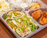 チンジャオロース定食（華洋2号店）
