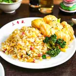 【当店人気No.3】炒飯＆エビマヨコンボ Fried Rice ＆ Stir Fried Shrimp with Mayonnaise Combo（中華料理 三幸苑）
