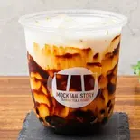 黒糖タピオカラテ(タピオカ入り) Brown Sugar Tapioca Latte（台湾茶屋モクテルストーリー）