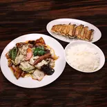 ホイコーロー定食(珉珉 曽根崎店)