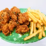 鶏ももハニー醤油チキン(ハーフ)（韓国料理サルビア）