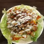 チキンオーバーライス（チキンオーバーライスカフェ セヌジー）