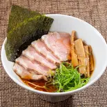 牛骨醤油チャーシュー麺（七壱ラーメン市川インター店）
