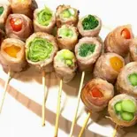 野菜串5本盛り合わせ(川口商店)