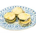 茄子のはさみ揚げ(主菜のみ)(無農薬玄米・白米が食べれる店 SUN)
