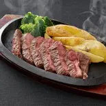 チャックステーキ150g(肉汁牧場チャックステーキ KING 大橋店)