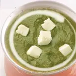 ほうれん草&インドチーズカレー/Palak Paneer Curry(インドネパール料理カナパニ吉野町店)