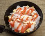 ビントロ明太マヨ丼(笹互 綾瀬店)