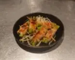 アスパラと豚バラの梅しそ巻（丸玉中洲店）