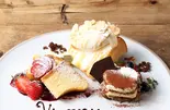 デザート3種盛りあわせ(GOOD MORNING CAFE NOWADAYS)